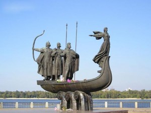 Про заснування Києва скорочено літописні оповіді